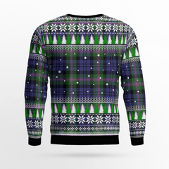 Clan Baird Modern Crest Tartan Christmas Ugly Sweater RD78 Baird Modern Crest Tartan Tartan Ugly Sweater