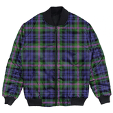 Clan Baird Modern Tartan Bomber Jacket OG91 Baird Modern Tartan Tartan Bomber Jacket