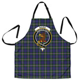 Clan Baird Modern Tartan Crest Apron OZ79 Clan Baird Tartan Today