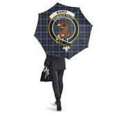 Clan Baird Modern Tartan Crest Umbrella IO75 Clan Baird Tartan Today