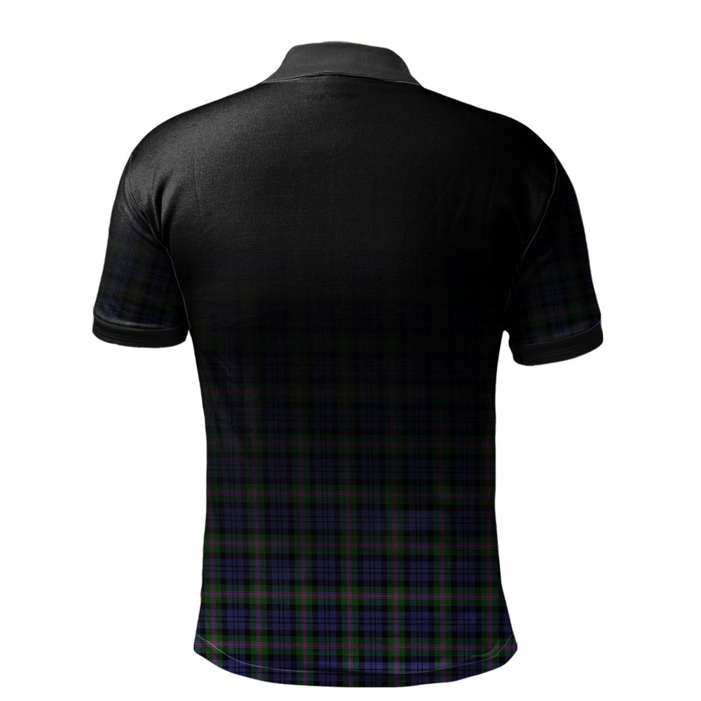 Clan Baird Modern Tartan Polo Shirt - Alba Celtic Style ML19 Baird Modern Tartan Tartan Polo