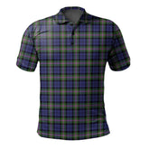 Clan Baird Modern Tartan Polo Shirt AR11 Baird Modern Tartan Tartan Polo