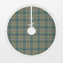 Clan Balfour Blue Tartan Christmas Tree Skirt BC59 Balfour Blue Tartan Tartan Christmas