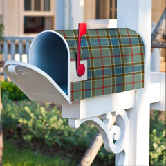 Clan Balfour Blue Tartan Crest Mailbox BD52 Clan Balfour Tartan Today