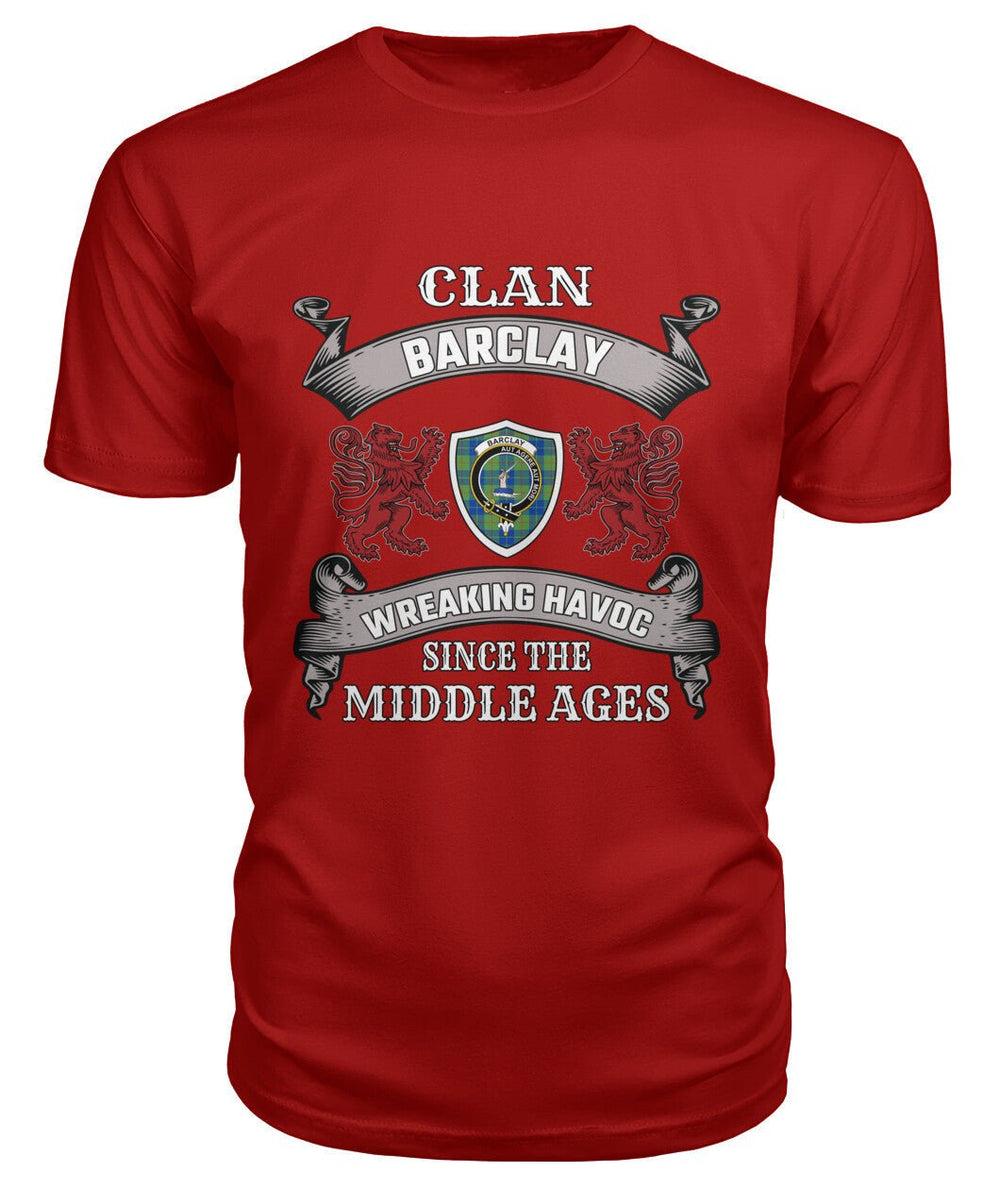 Clan Balfour Family Tartan 2D T-ShirtFN34 Balfour Tartan 2D T-Shirt Tartan T-Shirt