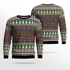 Clan Balfour Modern Tartan Christmas Ugly Sweater MO63 Balfour Modern Tartan Tartan Ugly Sweater