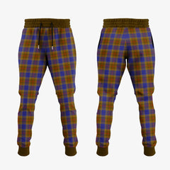 Clan Balfour Modern Tartan Crest Jogger Sweatpants JC67 Clan Balfour Tartan Today