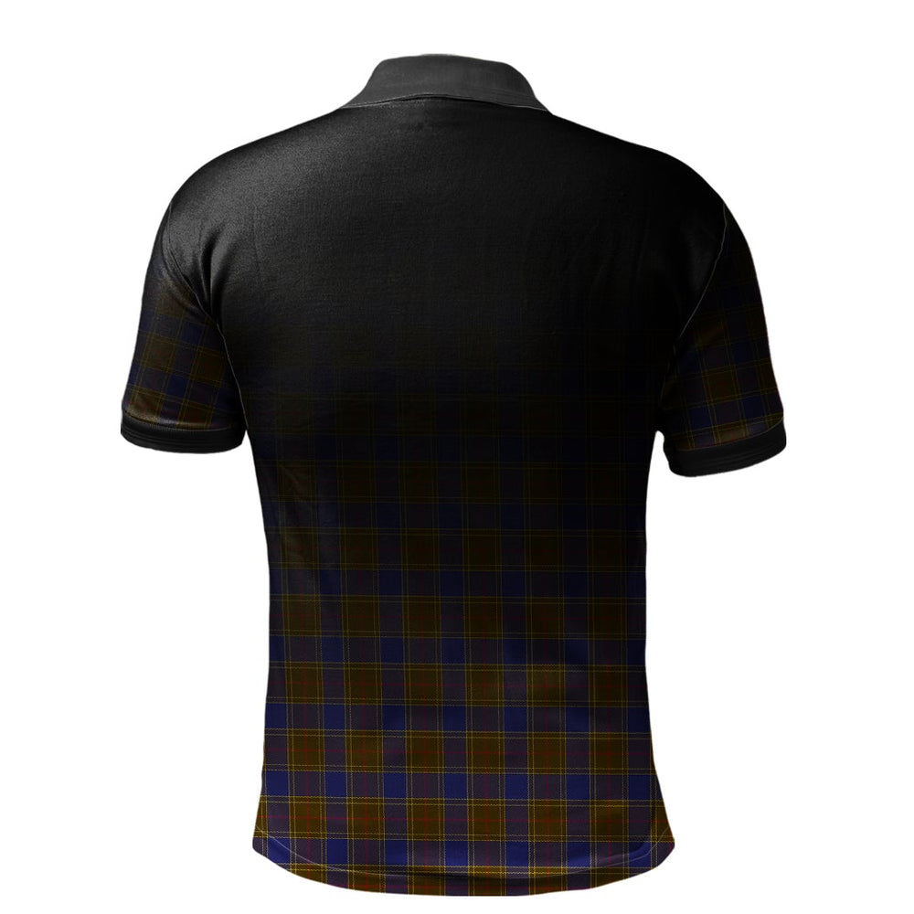 Clan Balfour Modern Tartan Polo Shirt - Alba Celtic Style LC65 Balfour Modern Tartan Tartan Polo