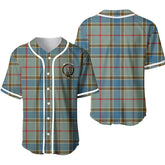 Clan Balfour Tartan Unisex Baseball Jersey XY53PX28 Clan Balfour Tartan Today