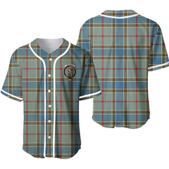 Clan Balfour Tartan Unisex Baseball Jersey XY53PX28 Clan Balfour Tartan Today
