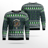 Clan Bannatyne 1 Crest Tartan Christmas Ugly Sweater LW72 Bannatyne 1 Crest Tartan Tartan Ugly Sweater
