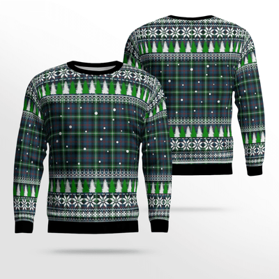 Clan Bannatyne 1 Tartan Christmas Ugly Sweater