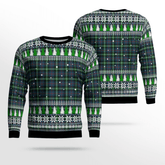 Clan Bannatyne 1 Tartan Christmas Ugly Sweater ZF84 Bannatyne 1 Tartan Tartan Ugly Sweater