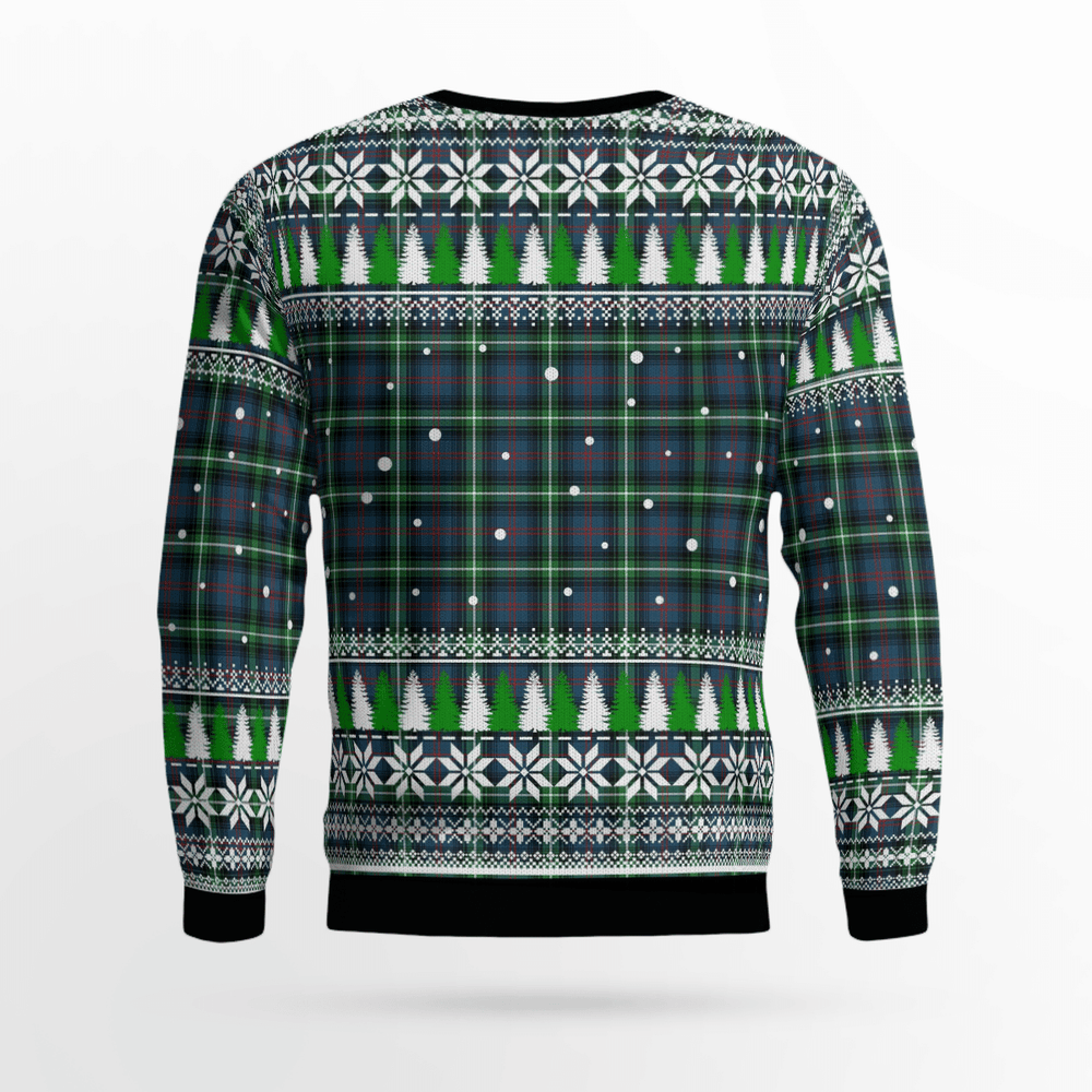 Clan Bannatyne 1 Tartan Christmas Ugly Sweater ZF84 Bannatyne 1 Tartan Tartan Ugly Sweater