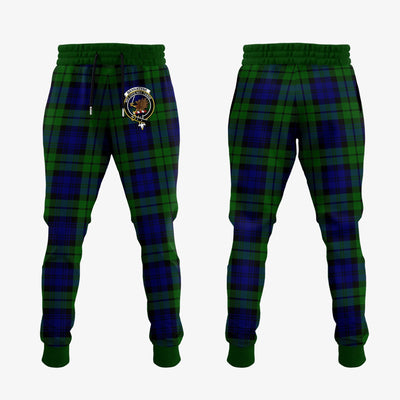 Clan Bannatyne Tartan Crest Jogger Sweatpants