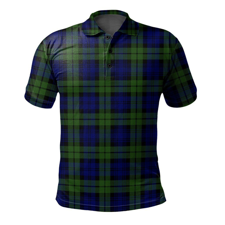 Clan Bannatyne Tartan Polo Shirt OP63 Bannatyne Tartan Tartan Polo