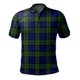 Clan Bannatyne Tartan Polo Shirt OP63 Bannatyne Tartan Tartan Polo