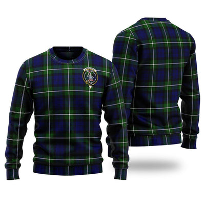 Clan Bannerman Tartan Christmas Ugly Sweater CA69