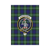 Clan Bannerman Tartan Crest Garden Flag HI66 Clan Bannerman Tartan Today