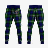 Clan Bannerman Tartan Crest Jogger Sweatpants HJ25 Clan Bannerman Tartan Today
