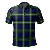 Clan Bannerman Tartan Polo Shirt CS57 Bannerman Tartan Tartan Polo
