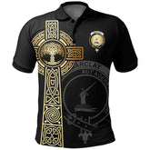 Clan Barclay Clan Unisex Polo Shirt - Celtic Tree Of Life TK42 Barclay Tartan Tartan Polo
