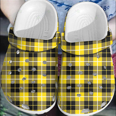 Clan Barclay Dress Modern Tartan Clogs Classic
