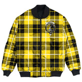 Clan Barclay Dress Modern Tartan Crest Bomber Jacket HF16 Barclay Dress Modern Tartan Tartan Bomber Jacket