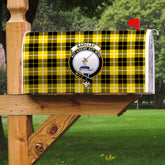 Clan Barclay Dress Modern Tartan Crest Mailbox EX50 Clan Barclay Tartan Today