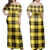 Clan Barclay Dress Modern Tartan Hawaii Dress ZY57 Clan Barclay Tartan Hawaii Dress