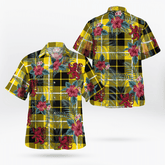 Clan Barclay Dress Modern Tartan Scottish Lion Hawaiian Shirt LK89 Barclay Dress Modern Tartan Tartan Hawaii Shirt