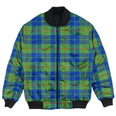 Clan Barclay Hunting Ancient Tartan Bomber Jacket CT85 Barclay Hunting Ancient Tartan Tartan Bomber Jacket