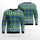 Clan Barclay Hunting Ancient Tartan Christmas Ugly Sweater DQ73 Barclay Hunting Ancient Tartan Tartan Ugly Sweater