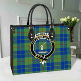 Clan Barclay Hunting Ancient Tartan Crest Leather Bag IX81 Clan Barclay Tartan Today