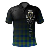 Clan Barclay Hunting Ancient Tartan Polo Shirt - Alba Celtic Style FX25 Barclay Hunting Ancient Tartan Tartan Polo