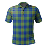Clan Barclay Hunting Ancient Tartan Polo Shirt HF10 Barclay Hunting Ancient Tartan Tartan Polo