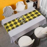 Clan Barclay Tartan Crest Table Runner Cotton YL49 Barclay Tartan Tartan Table Runner