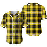 Clan Barclay Tartan Unisex Baseball Jersey LF14RR65 Clan Barclay Tartan Today