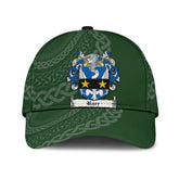 Clan Barr Coat Of Arms - Irish Family Crest St Patrick's Day Classic CapWV61 Classic Cap - Barr Coat Of Arms St Patrick's Day Classic Cap Irish Cap