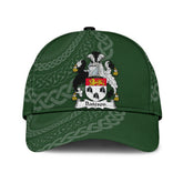 Clan Bateson Coat Of Arms - Irish Family Crest St Patrick's Day Classic CapPX31 Classic Cap - Bateson Coat Of Arms St Patrick's Day Classic Cap Irish Cap