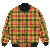 Clan Baxter Modern Tartan Bomber Jacket RU19 Baxter Modern Tartan Tartan Bomber Jacket