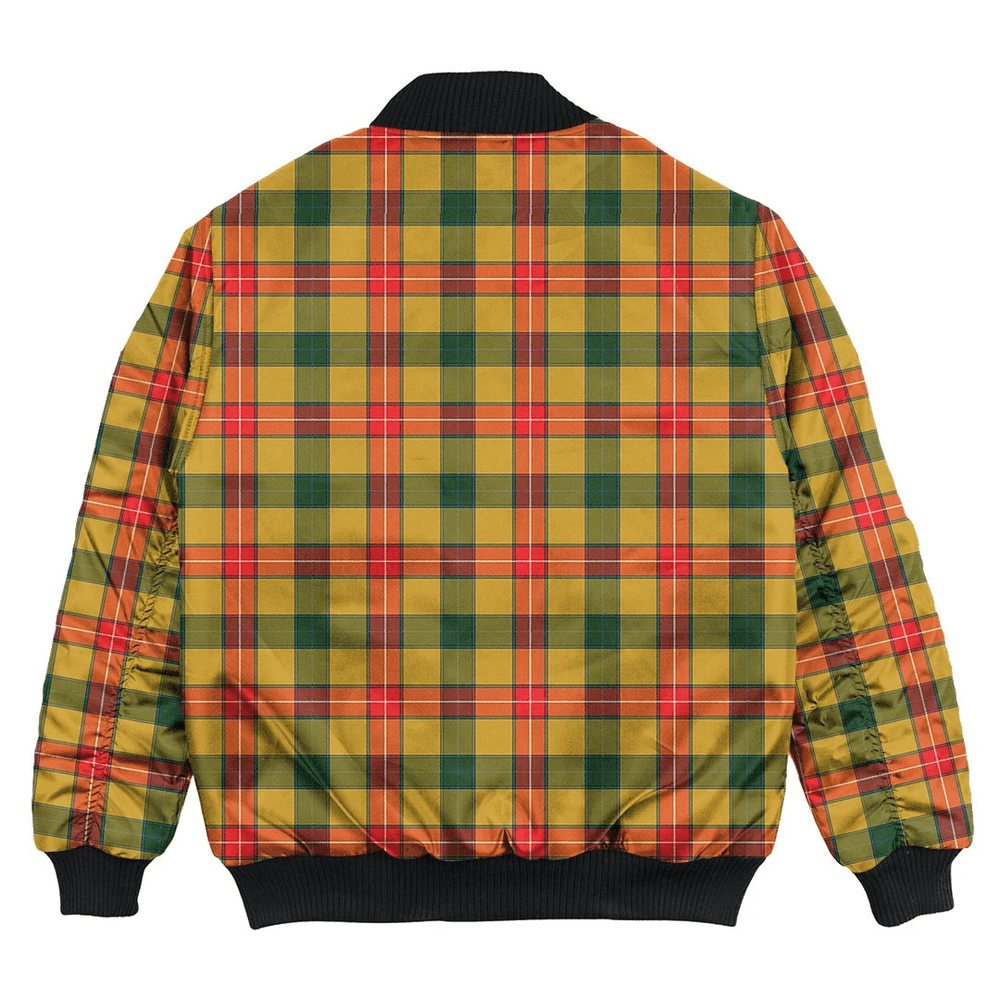 Clan Baxter Modern Tartan Bomber Jacket RU19 Baxter Modern Tartan Tartan Bomber Jacket