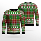 Clan Baxter Modern Tartan Christmas Ugly Sweater ZE66 Baxter Modern Tartan Tartan Ugly Sweater