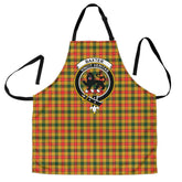 Clan Baxter Modern Tartan Crest Apron WM76 Clan Baxter Tartan Today