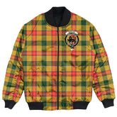 Clan Baxter Modern Tartan Crest Bomber Jacket QV93 Baxter Modern Tartan Tartan Bomber Jacket
