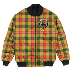 Clan Baxter Modern Tartan Crest Bomber Jacket QV93 Baxter Modern Tartan Tartan Bomber Jacket