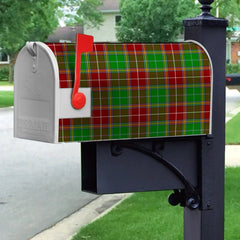 Clan Baxter Modern Tartan Crest Mailbox MH23 Clan Baxter Tartan Today