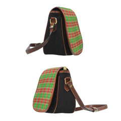 Clan Baxter Modern Tartan Saddle Handbags IB22 Clan Baxter Tartan Today