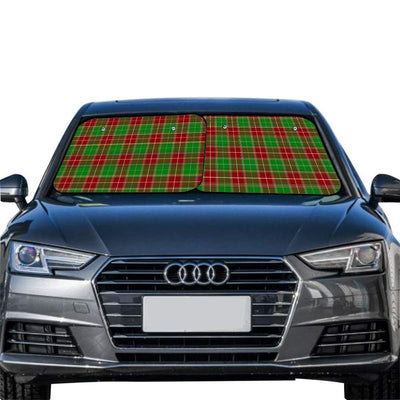 Clan Baxter Modern Tartan Car Sun Shade 2 Pieces