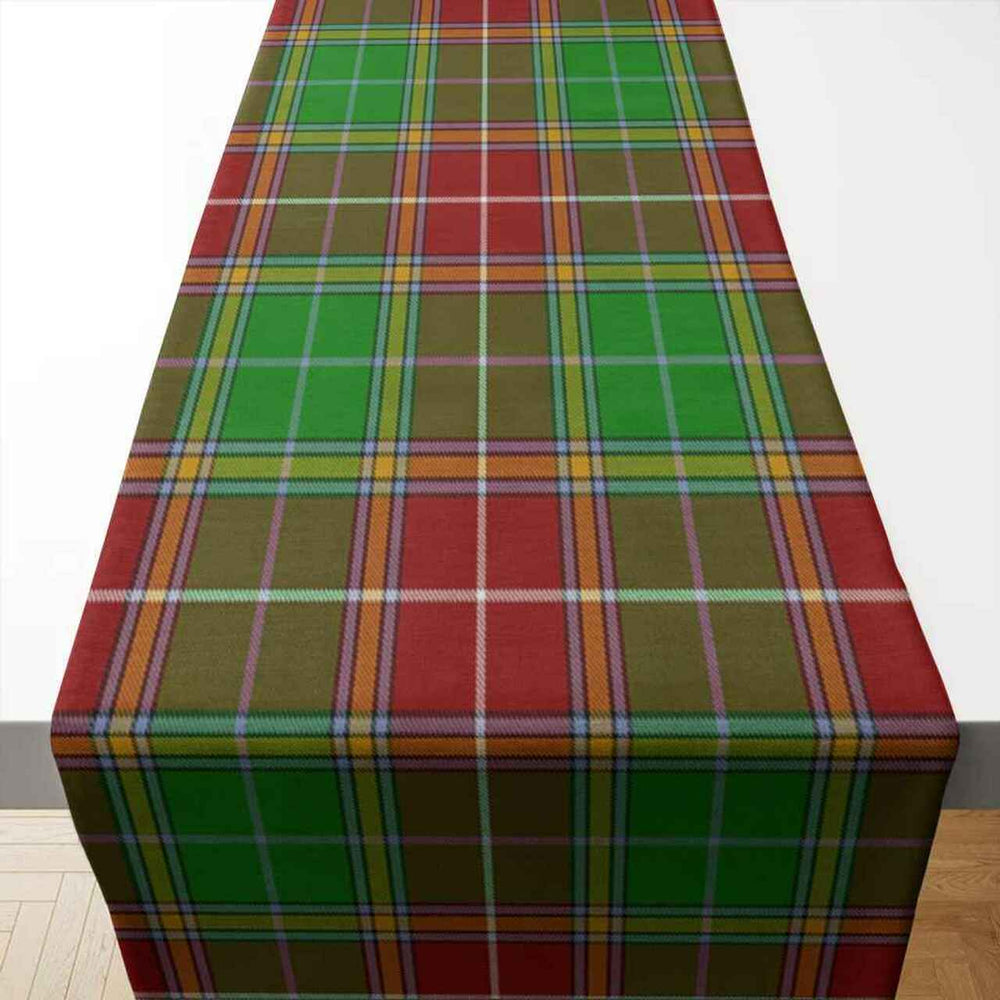 Clan Baxter Modern Tartan Table Runner Cotton LN43 Baxter Modern Tartan Tartan Table Runner